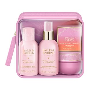 Picture of BAYLIS & HARDING TRAVEL WASH BAG GIFT SET